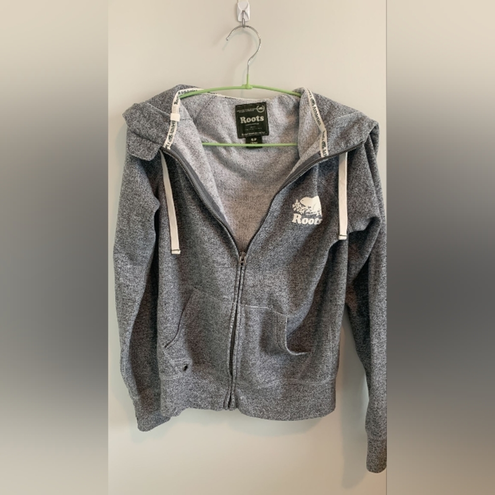 Roots Light Jacket - Gray